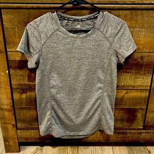 Final Markdown Before Removal from Closet: H&M Gray Athletic Shirt Small